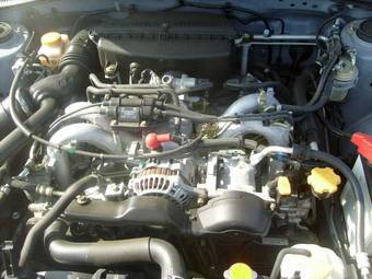 2005 Subaru Impreza Pictures