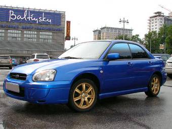 2005 Subaru Impreza Images