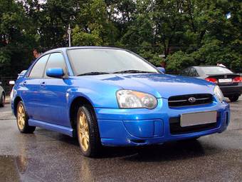 2005 Subaru Impreza Pictures
