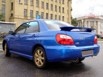 2005 Subaru Impreza Pictures