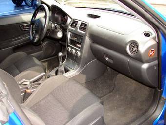 2005 Subaru Impreza Pictures