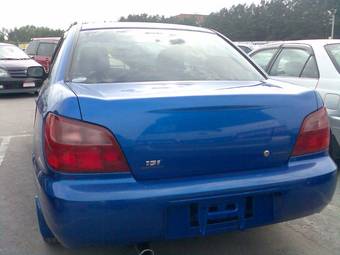 2005 Subaru Impreza Pictures
