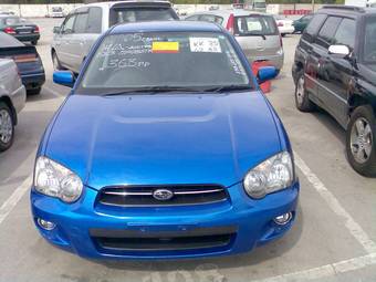 2005 Subaru Impreza Pictures