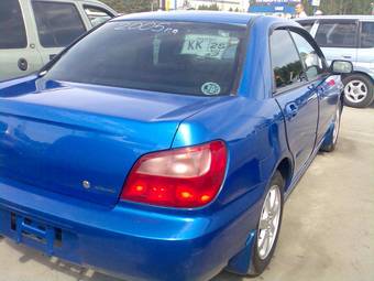 2005 Subaru Impreza Pictures