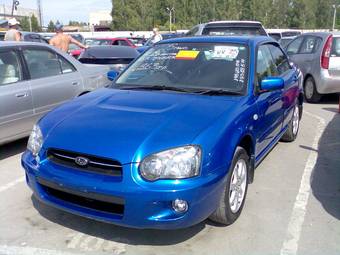 2005 Subaru Impreza Pics