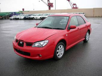 2005 Subaru Impreza Pictures