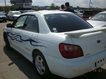 2005 Subaru Impreza Images