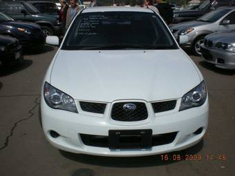 2005 Subaru Impreza Pictures