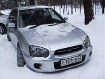 2005 Subaru Impreza Pictures