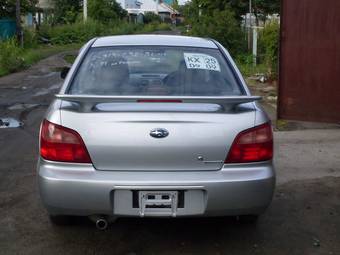 2005 Subaru Impreza Pictures