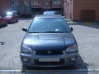 2005 Subaru Impreza Photos