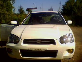 2005 Subaru Impreza Pictures