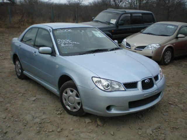 2006 Subaru Impreza