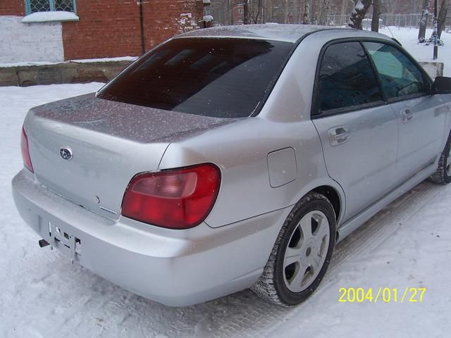 2006 Subaru Impreza