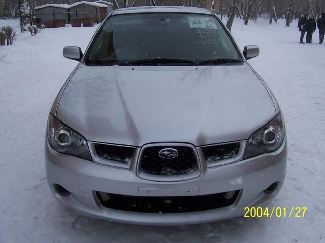 2006 Subaru Impreza