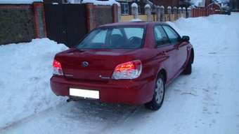 2006 Impreza