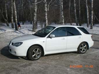 2006 Subaru Impreza