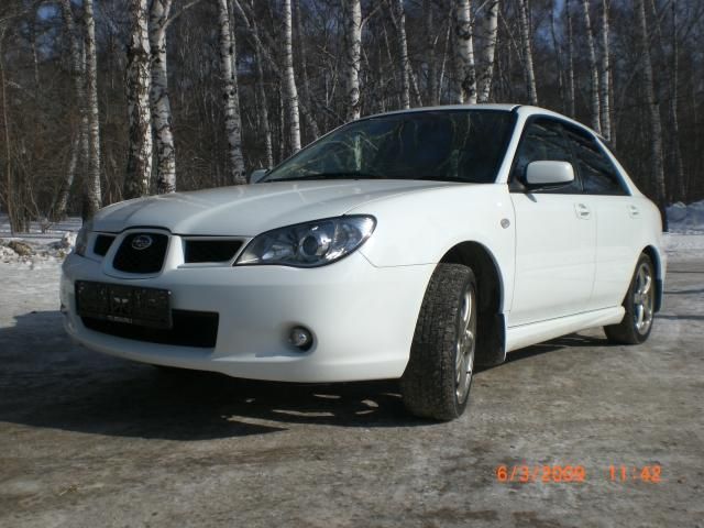 2006 Subaru Impreza