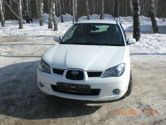 2006 Impreza