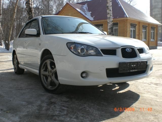 2006 Subaru Impreza