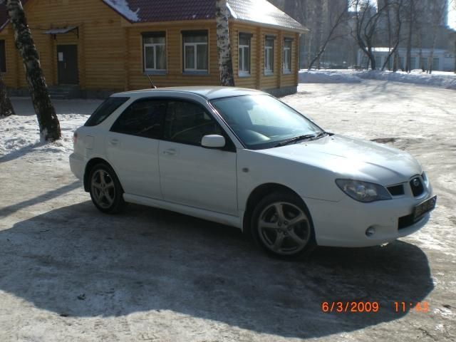 2006 Subaru Impreza