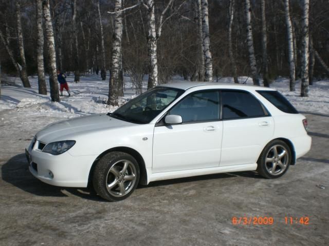 2006 Subaru Impreza