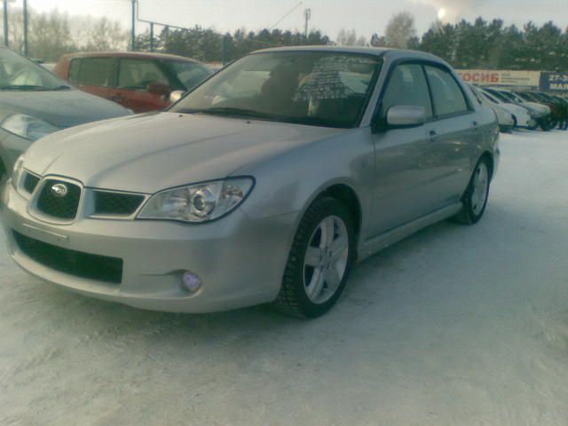 2006 Subaru Impreza