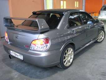 2006 Subaru Impreza Photos