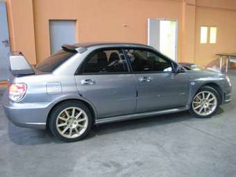 2006 Subaru Impreza Pictures