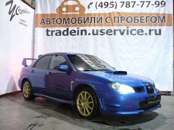 2006 Subaru Impreza Pictures