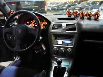 2006 Subaru Impreza Pictures