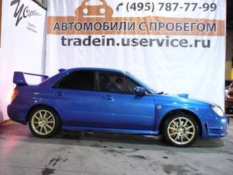 2006 Subaru Impreza Pictures