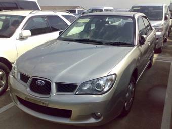 2006 Subaru Impreza Pics