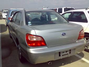 2006 Subaru Impreza Pictures