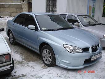 2006 Subaru Impreza Wallpapers