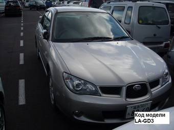 2006 Subaru Impreza Photos