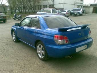 2006 Subaru Impreza Pictures