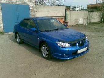 2006 Subaru Impreza Pics