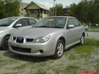 2006 Subaru Impreza Pictures