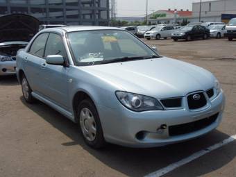 2006 Subaru Impreza Pictures