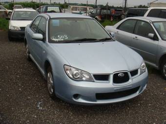 2006 Subaru Impreza Photos