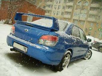 2006 Subaru Impreza Photos