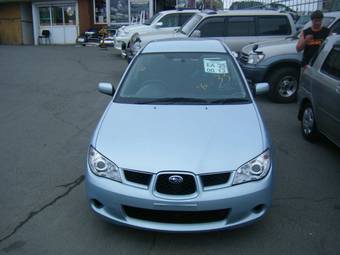 2006 Subaru Impreza Pictures