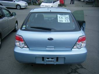 2006 Subaru Impreza Pictures