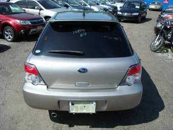 2006 Subaru Impreza Photos