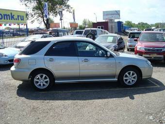 2006 Subaru Impreza Wallpapers
