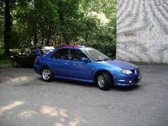 2006 Subaru Impreza Pictures