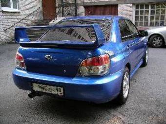 2006 Subaru Impreza Pictures