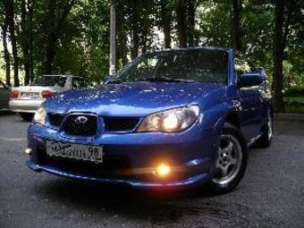 2006 Subaru Impreza Photos