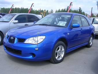 2006 Subaru Impreza Pictures